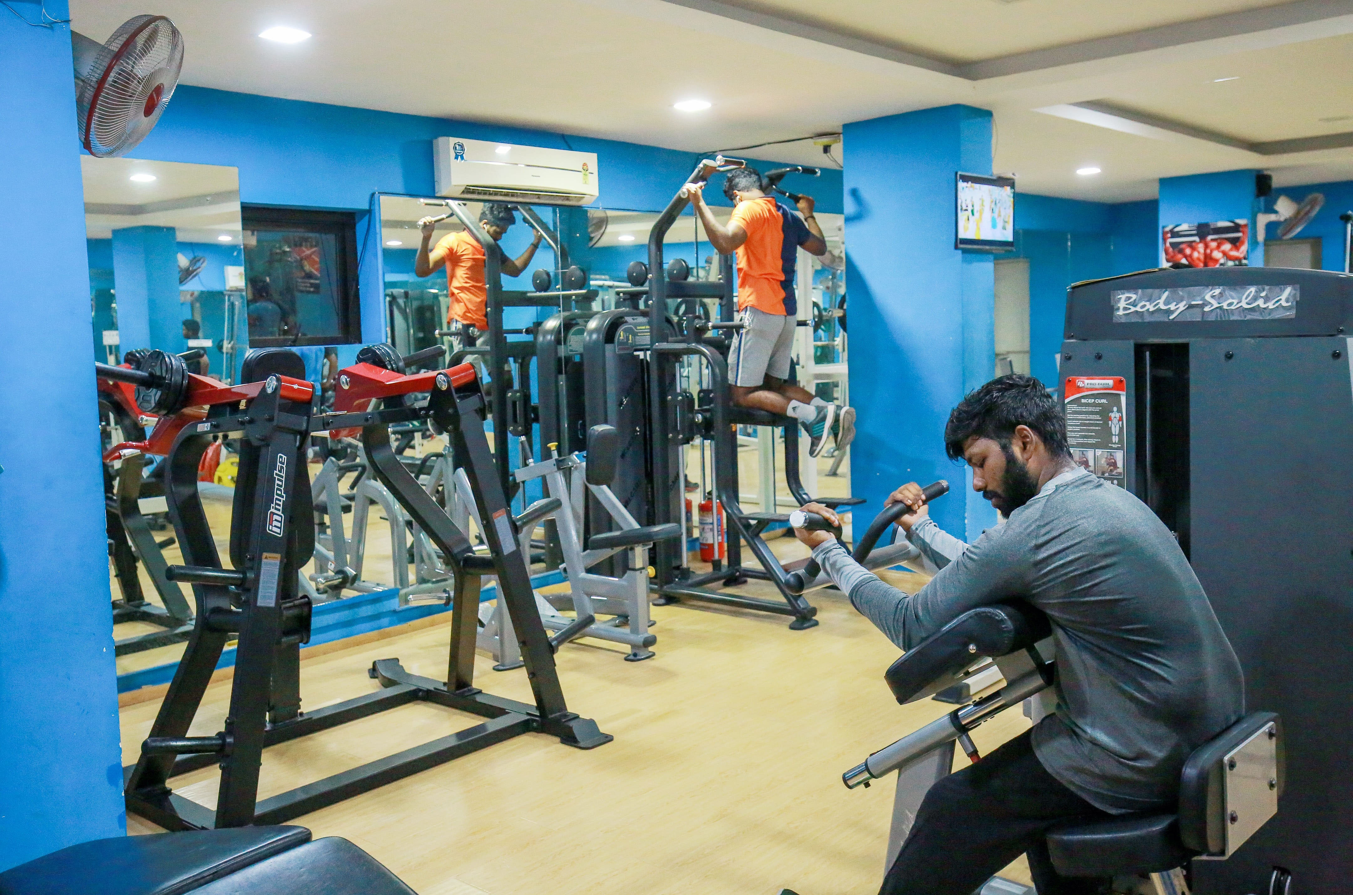 gyms in coimbatore